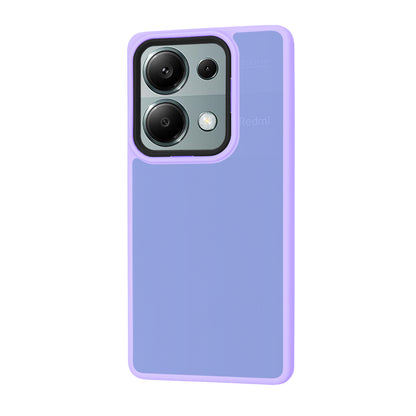 Coque pour Xiaomi Redmi Note 13 Pro 4G / Poco M6 Pro 4G, Techsuit, HaloFrost, Violet Clair
