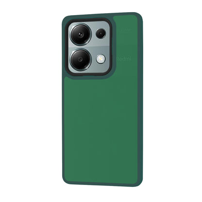 Hülle für Xiaomi Redmi Note 13 Pro 4G / Poco M6 Pro 4G, Techsuit, HaloFrost, Grün