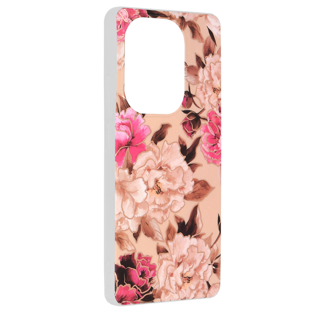 Hülle für Xiaomi Redmi Note 13 Pro 4G / Poco M6 Pro 4G, Techsuit, Marble, Beige