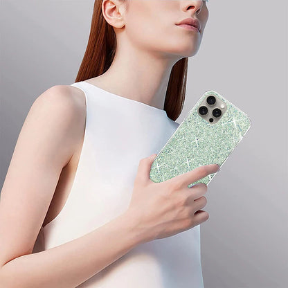 Case for Xiaomi Redmi Note 13 Pro 4G / Poco M6 Pro 4G, Techsuit, Sparkly Glitter, Magenta
