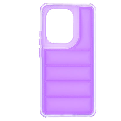 Coque pour Xiaomi Redmi Note 13 Pro 4G / Poco M6 Pro 4G, Techsuit, Wave Shield, Violet
