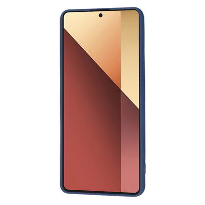 Hülle für Xiaomi Redmi Note 13 Pro 4G / Poco M6 Pro 4G, Techsuit, SoftFlex, Marineblau