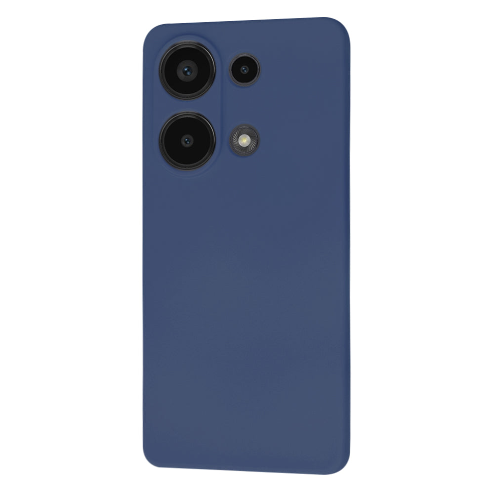 Hülle für Xiaomi Redmi Note 13 Pro 4G / Poco M6 Pro 4G, Techsuit, SoftFlex, Marineblau