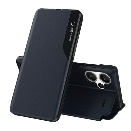 Coque pour Xiaomi Redmi Note 13 Pro+, Techsuit, eFold, Bleu Foncé