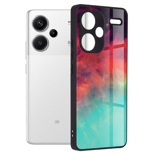 Coque pour Xiaomi Redmi Note 13 Pro+, Techsuit, Glaze, Turquoise