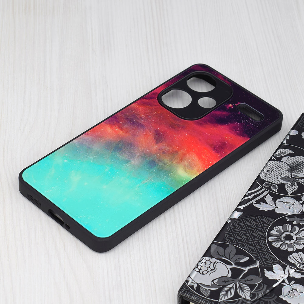 Case for Xiaomi Redmi Note 13 Pro+, Techsuit, Glaze, Turquoise