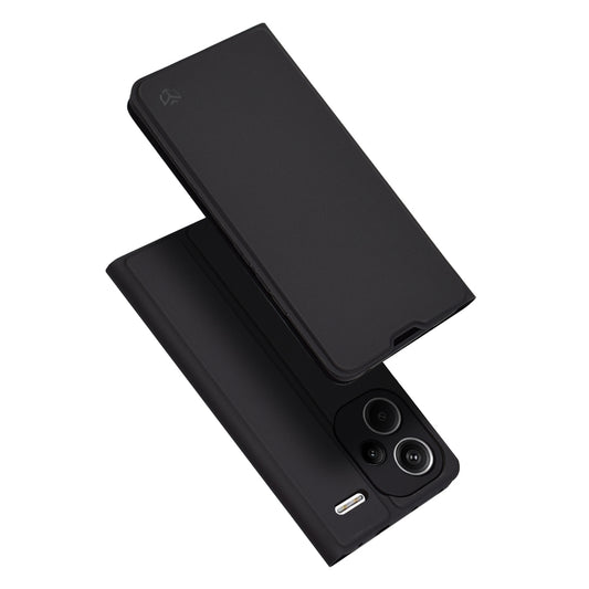 Case for Xiaomi Redmi Note 13 Pro+, Techsuit, Magskin Book, Black