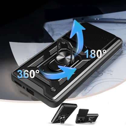 Hülle für Xiaomi Redmi Note 14 4G (Standard), Techsuit, CamShield, Blau