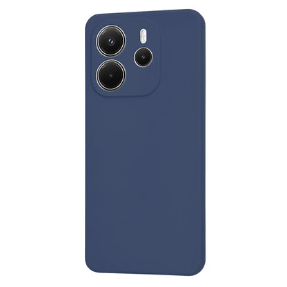 Case for Xiaomi Redmi Note 14 4G (Standard), Techsuit, SoftFlex, Navy Blue