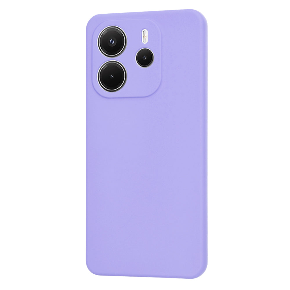 Case for Xiaomi Redmi Note 14 4G (Standard), Techsuit, SoftFlex, Light Purple