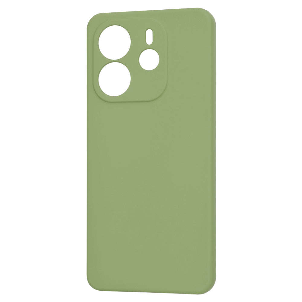Case for Xiaomi Redmi Note 14 4G (Standard), Techsuit, SoftFlex, Matcha
