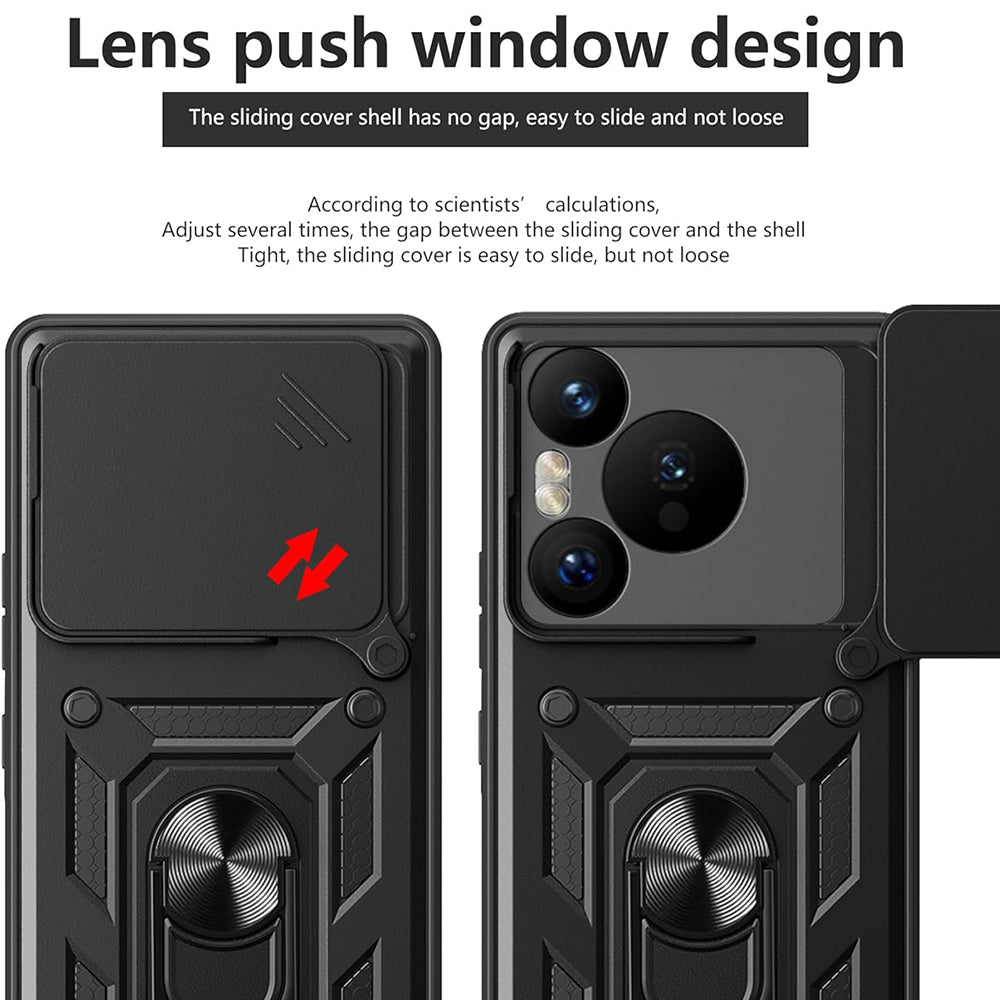 Case for Xiaomi Redmi Note 14 5G, Techsuit, CamShield, Blue