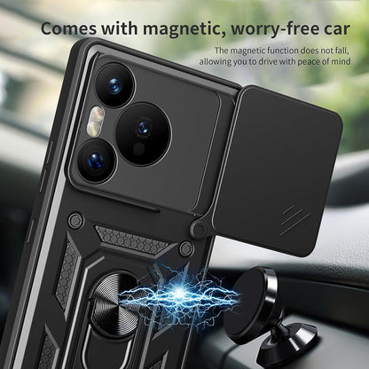 Case for Xiaomi Redmi Note 14 5G, Techsuit, CamShield, Blue