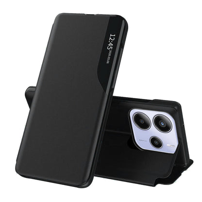 Hülle für Xiaomi Redmi Note 14 5G, Techsuit, eFold, Schwarz