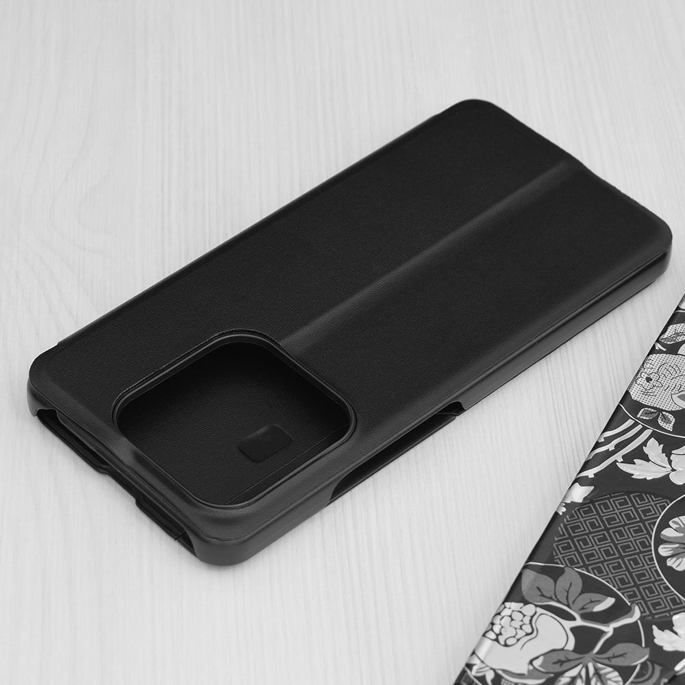 Hülle für Xiaomi Redmi Note 14 5G, Techsuit, eFold, Schwarz