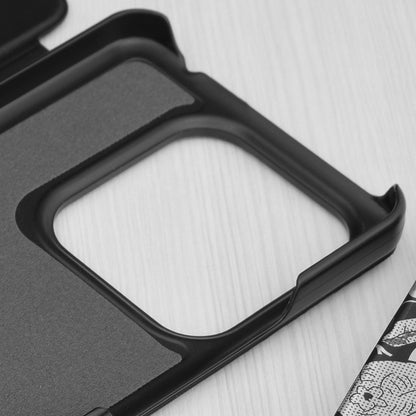 Hülle für Xiaomi Redmi Note 14 5G, Techsuit, eFold, Schwarz