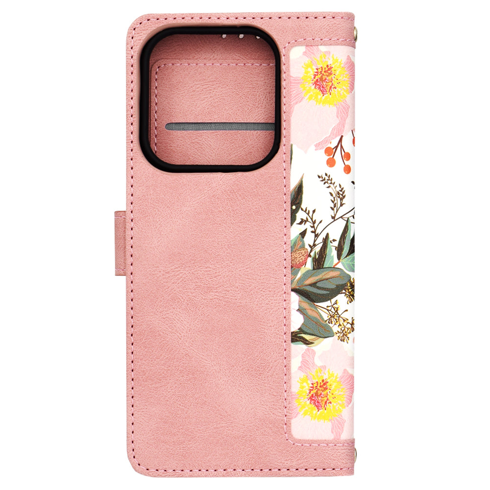 Case for Xiaomi Redmi Note 14 5G, Techsuit, FlipCraft, Pink