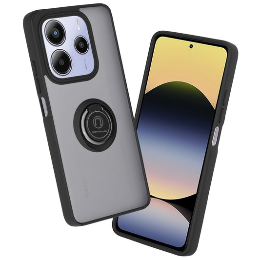 Coque pour Xiaomi Redmi Note 14 5G, Techsuit, Glinth, Noire