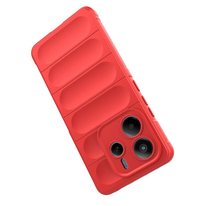 Coque pour Xiaomi Redmi Note 14 5G, Techsuit, Magic Shield, Noire