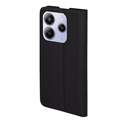 Hülle für Xiaomi Redmi Note 14 5G, Techsuit, Magskin Book, Schwarz
