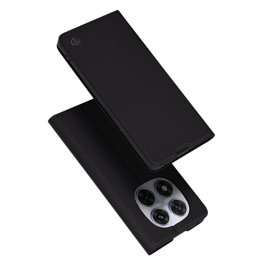 Case for Xiaomi Redmi Note 14 Pro 4G, Techsuit, Magskin Book, Black