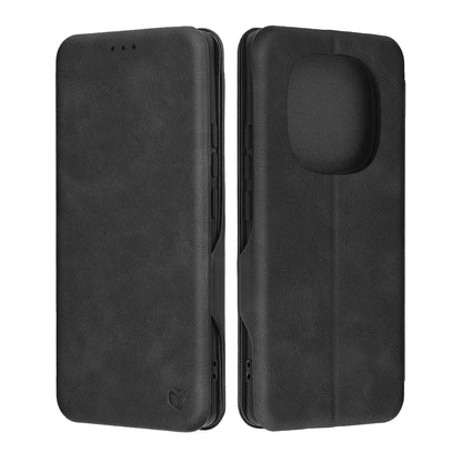Case for Xiaomi Redmi Note 14 Pro 4G, Techsuit, Safe Wallet Plus, Black