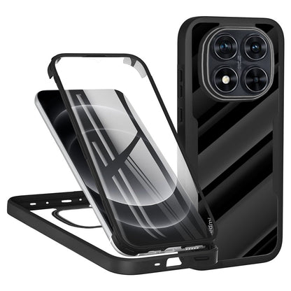 Case for Xiaomi Redmi Note 14 Pro+ 5G / Note 14 Pro 5G / Poco X7, Techsuit, ColorVerse 360, Black