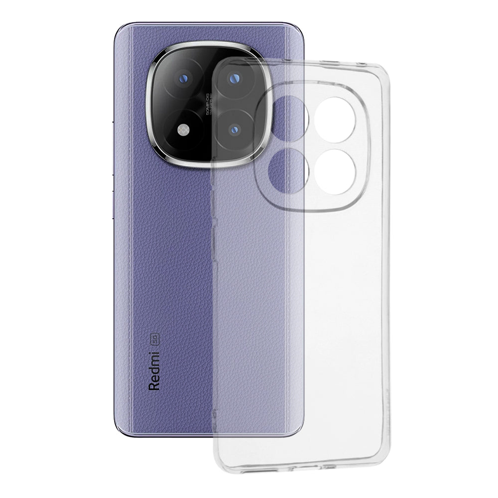Hülle für Xiaomi Redmi Note 14 Pro+ 5G, Techsuit, Klar, Transparent