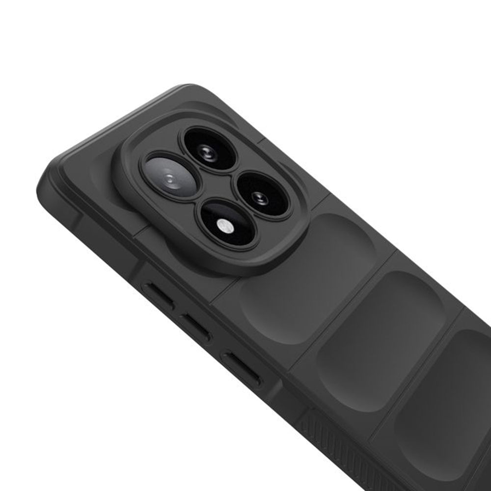Hülle für Xiaomi Redmi Note 14 Pro+ 5G, Techsuit, Magic Shield, Schwarz