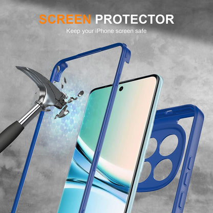 Case for Xiaomi Redmi Note 15 4G, Techsuit, ColorVerse 360, Blue