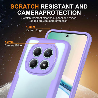 Case for Xiaomi Redmi Note 15 4G, Techsuit, ColorVerse 360, Purple
