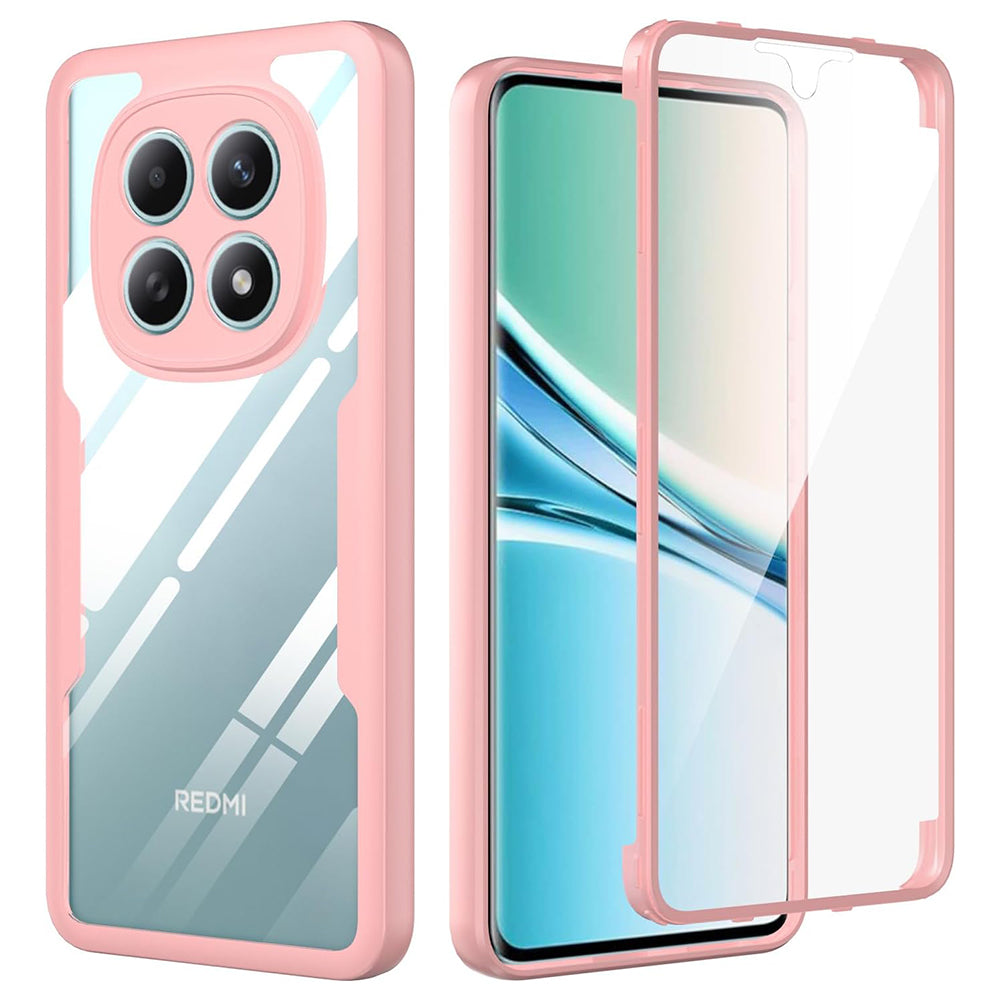 Case for Xiaomi Redmi Note 15 4G, Techsuit, ColorVerse 360, Pink