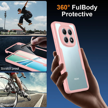 Case for Xiaomi Redmi Note 15 4G, Techsuit, ColorVerse 360, Pink