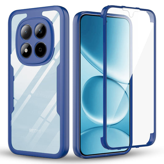 Étui pour Xiaomi Redmi Note 15 Pro 4G, Techsuit, ColorVerse 360, Bleu