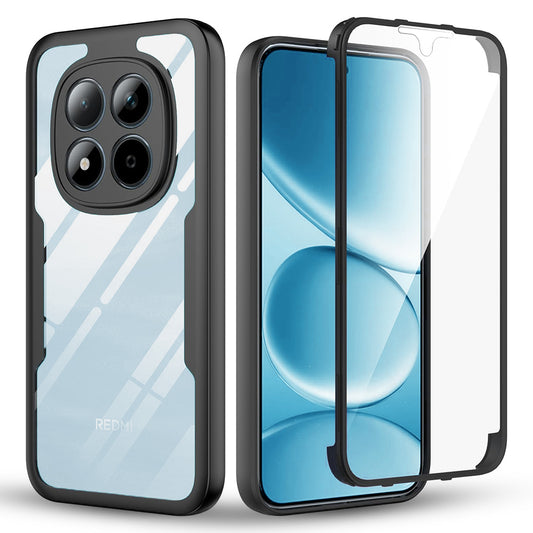 Étui pour Xiaomi Redmi Note 15 Pro 4G, Techsuit, ColorVerse 360, Noir