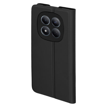 Étui pour Xiaomi Redmi Note 15 Pro 4G, Techsuit, Magskin Book, Noir