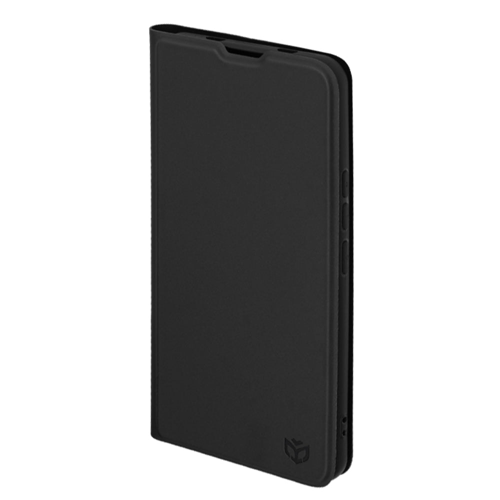 Étui pour Xiaomi Redmi Note 15 Pro 4G, Techsuit, Magskin Book, Noir