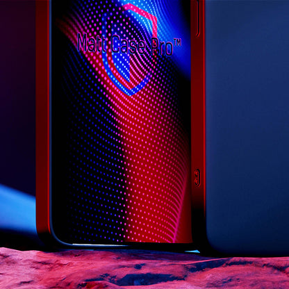 Hülle für Xiaomi Redmi Note 15 Pro 5G, 3MK, Matt Schwarz