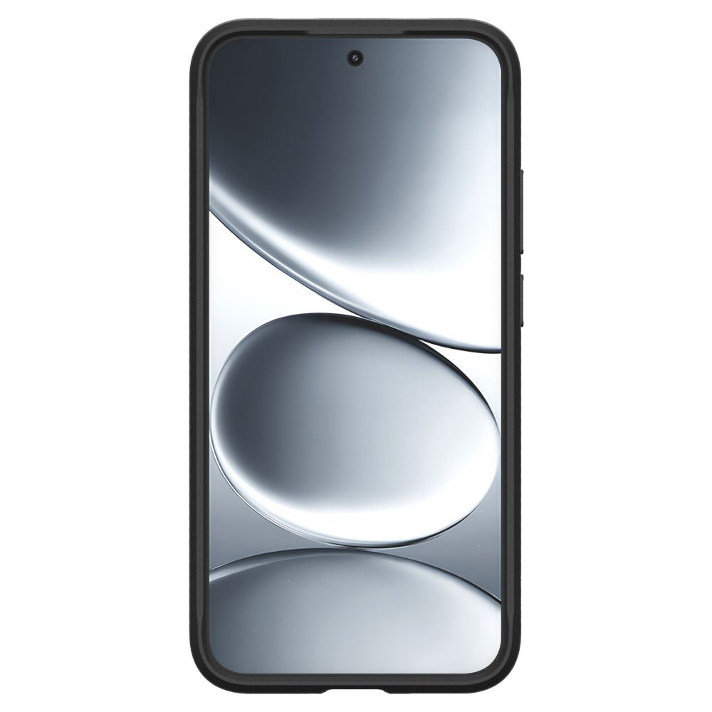 Hülle für Xiaomi Redmi Note 15 Pro 5G, Spigen, Rugged Armor, Mattschwarz ACS10460