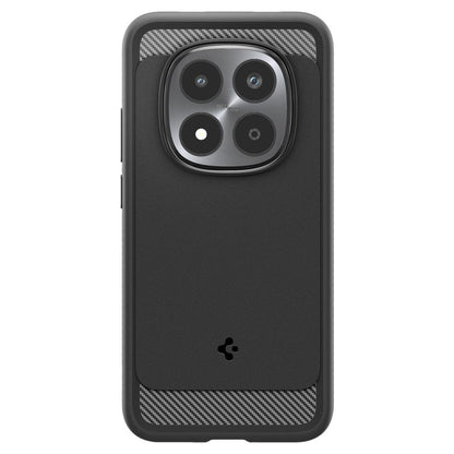 Hülle für Xiaomi Redmi Note 15 Pro 5G, Spigen, Rugged Armor, Mattschwarz ACS10460