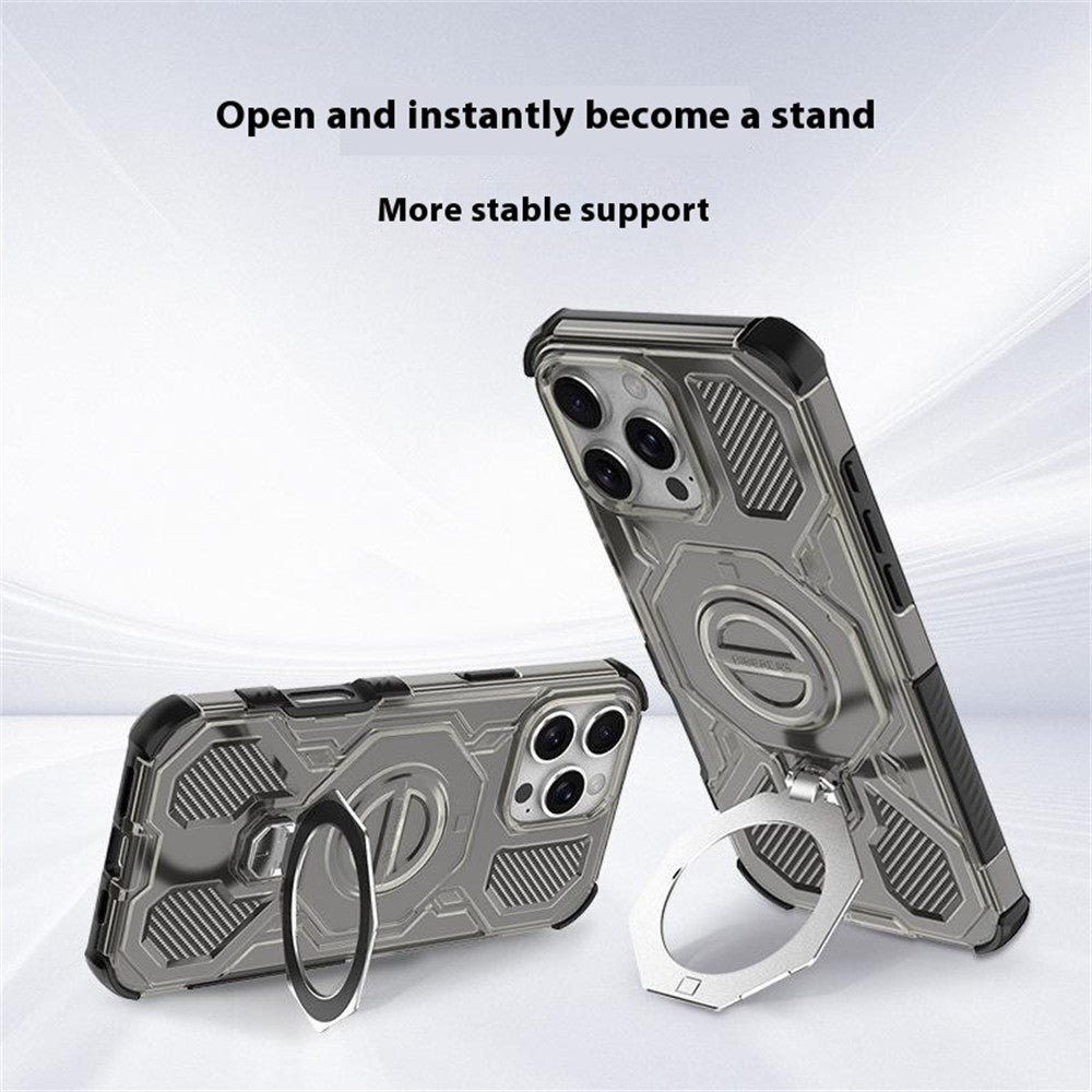 Hülle für Xiaomi Redmi Note 15 Pro 5G, Techsuit, Carbon Shield Pro, Weiß