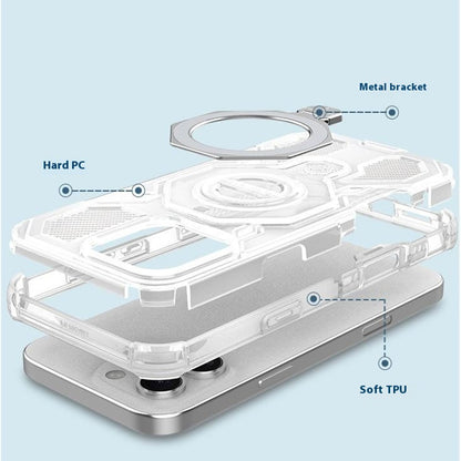 Étui pour Xiaomi Redmi Note 15 Pro 5G, Techsuit, Carbon Shield Pro, Fumé