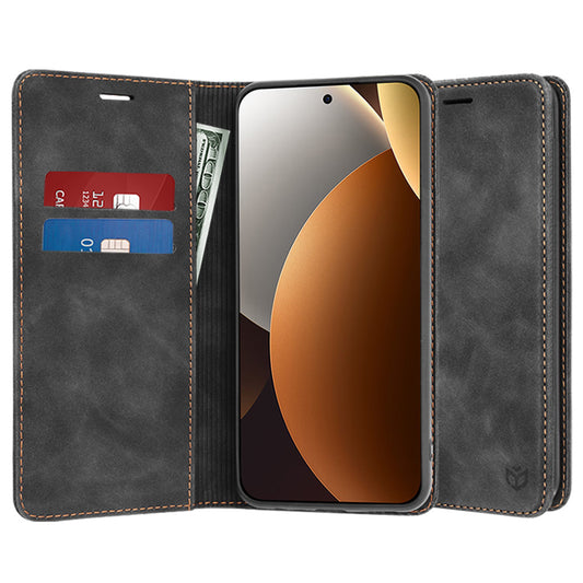 Hülle für Xiaomi Redmi Note 15 Pro 5G, Techsuit, Confy, Schwarz