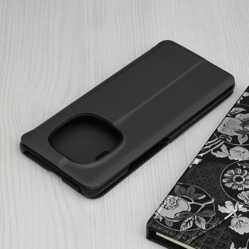 Hülle für Xiaomi Redmi Note 15 Pro 5G, Techsuit, eFold, Schwarz