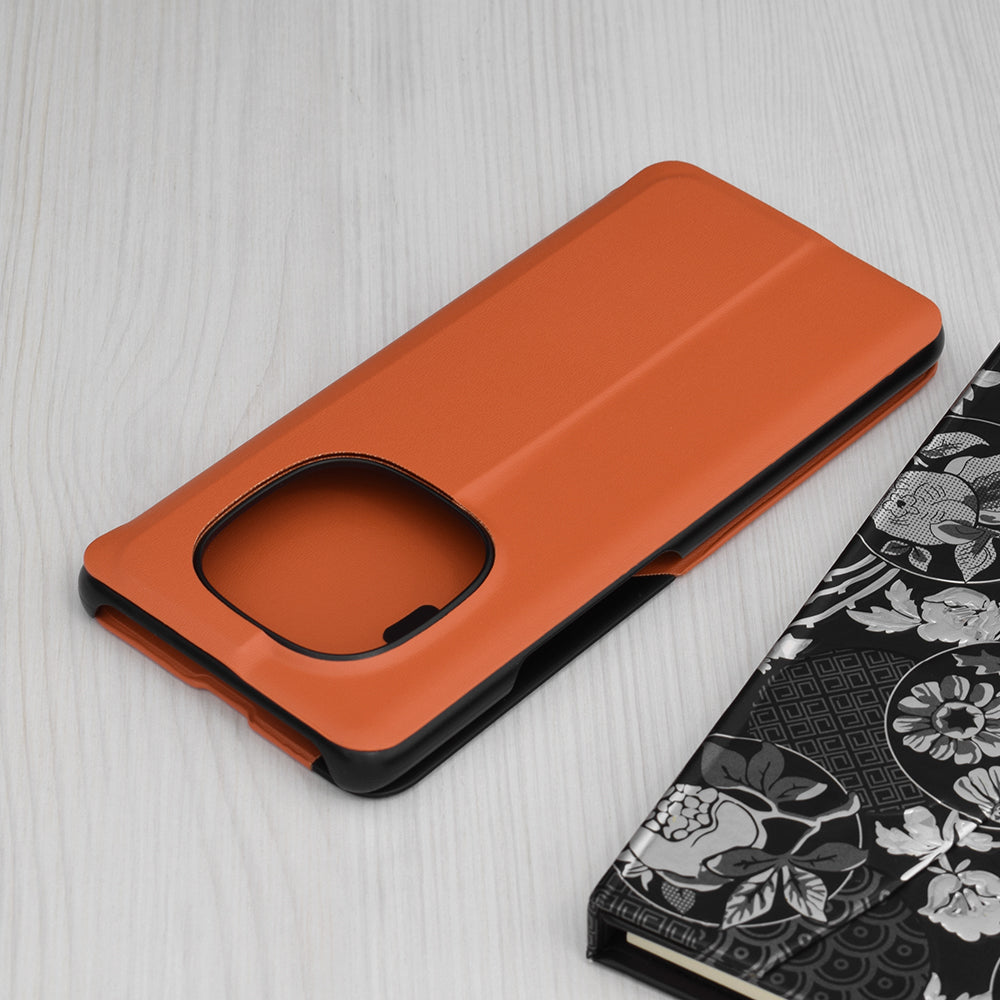 Étui pour Xiaomi Redmi Note 15 Pro 5G, Techsuit, eFold, Orange
