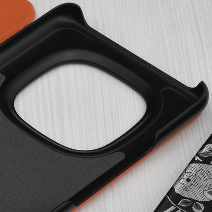 Étui pour Xiaomi Redmi Note 15 Pro 5G, Techsuit, eFold, Orange