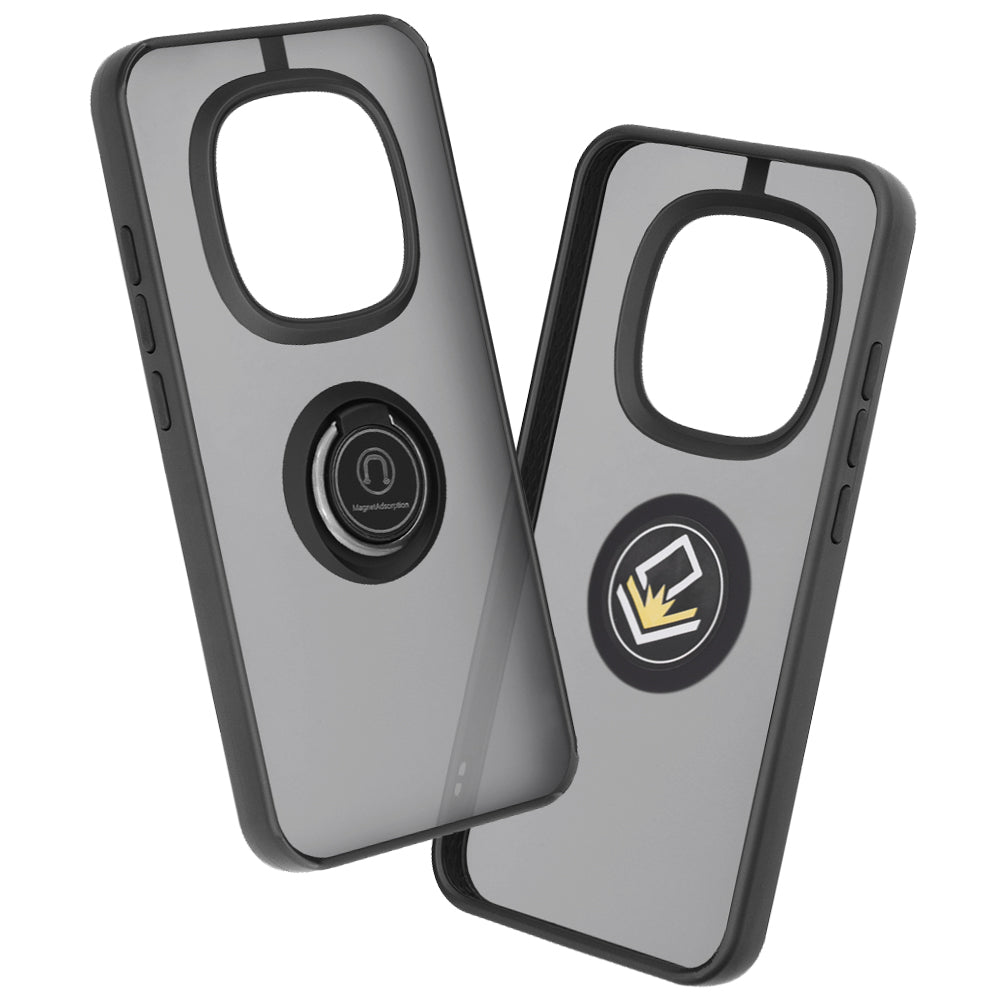 Case for Xiaomi Redmi Note 15 Pro 5G, Techsuit, Glinth, Black