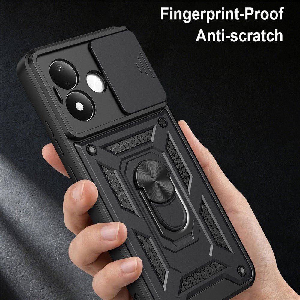 Coque pour Xiaomi Redmi Note 17 4G / Note 17 5G, Techsuit, CamShield, dorée