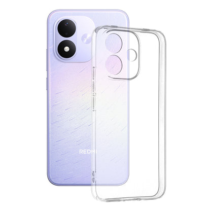 Hülle für Xiaomi Redmi Note 17 4G / Note 17 5G, Techsuit, Clear, transparent