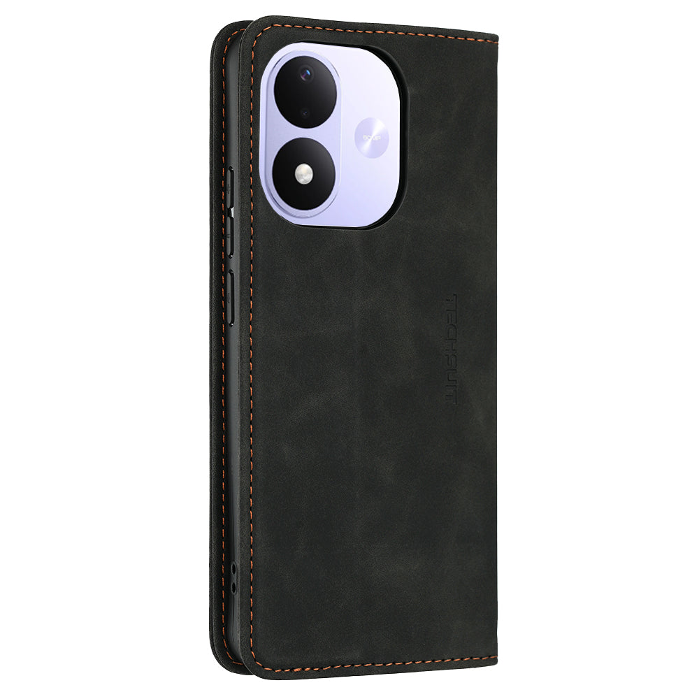 Hülle für Xiaomi Redmi Note 17 4G / Note 17 5G, Techsuit, Confy, Schwarz